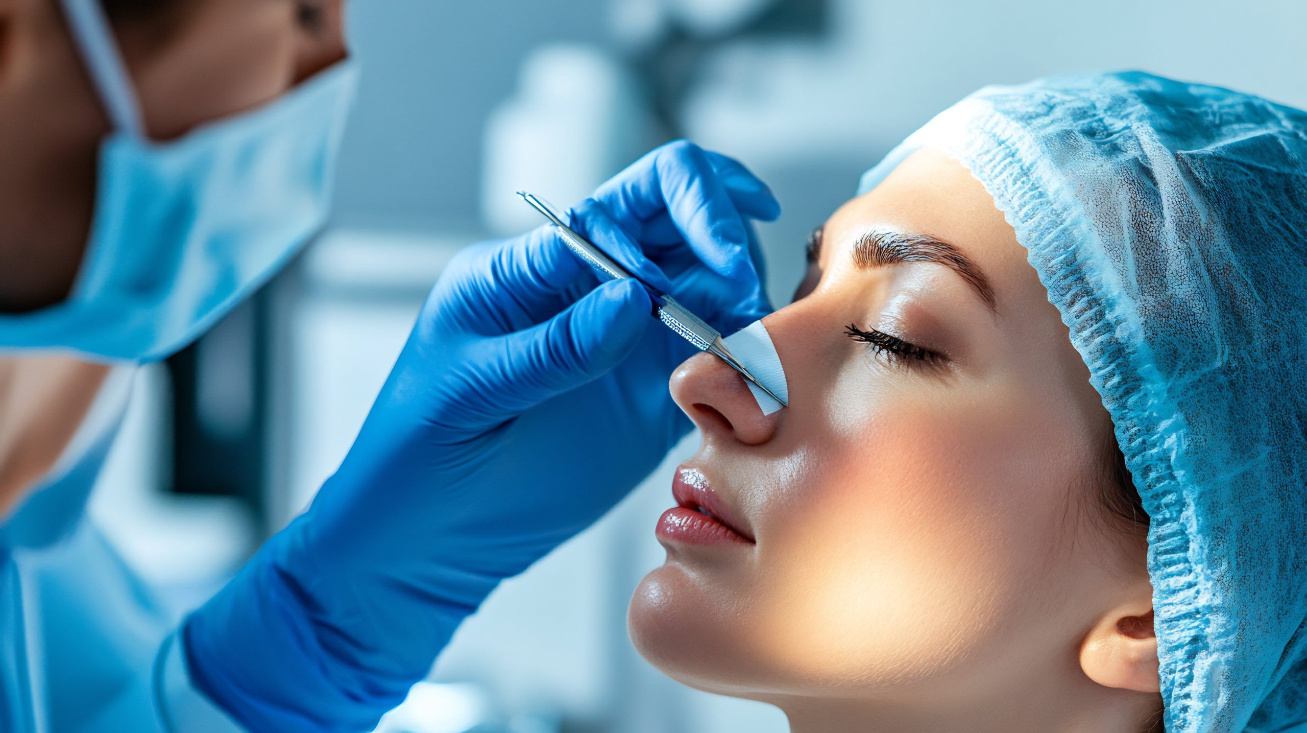 Rinoplastie estetică București – modelare naturală a nasului