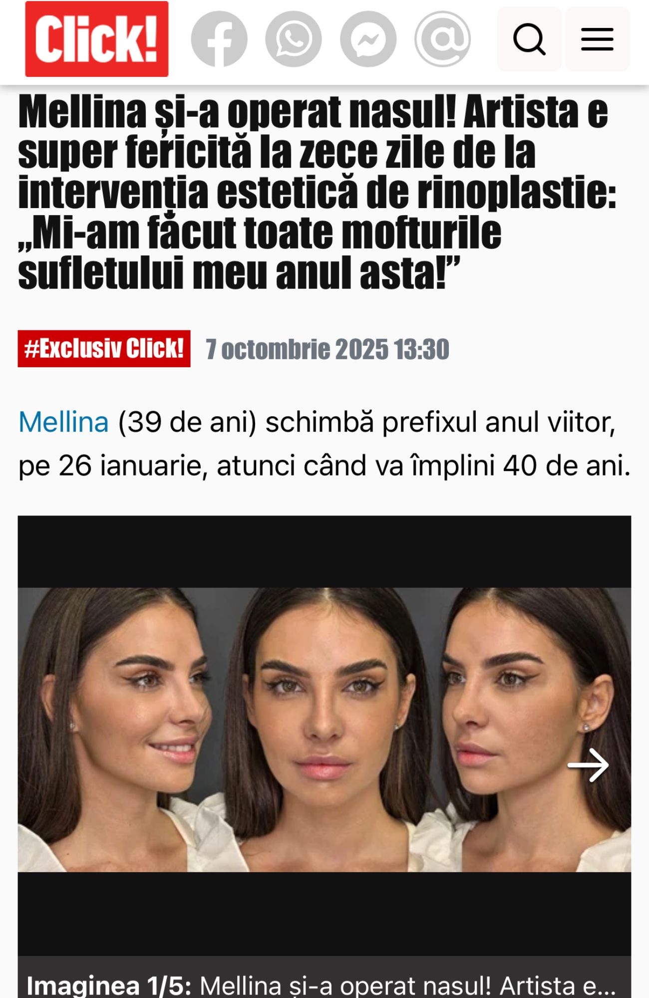 Dr. Alin Bortolini apariție media – Be Perfect